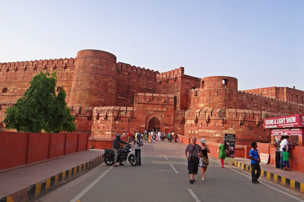 History of Agra Fort, Uttar Pradesh