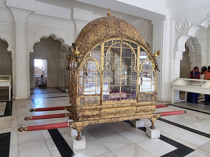 Mehrangarh Fort Museum , jodhpur