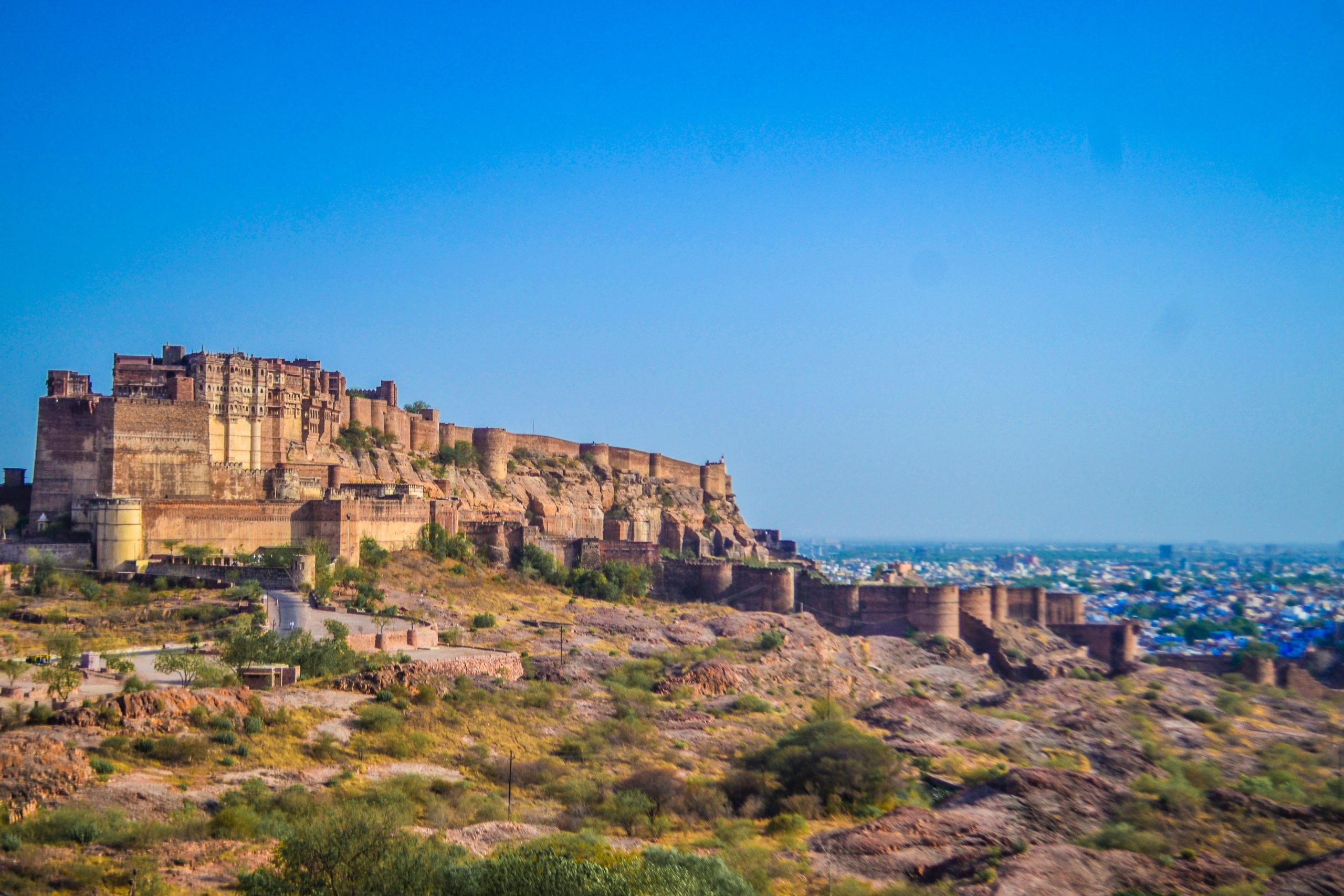 Read more about the article Mehrangarh Fort | Jodhpur, Rajasthan