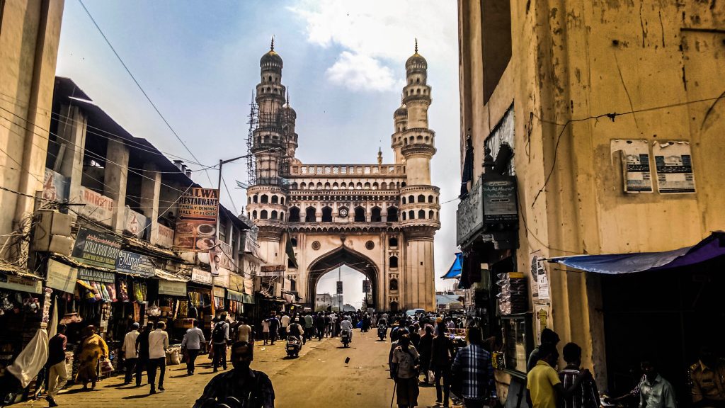The Hyderabad city