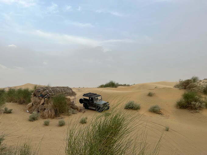 Desert National Park in Thar Desert