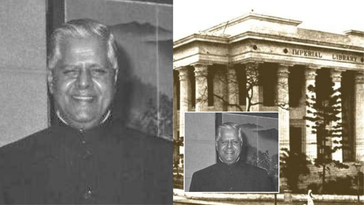 You are currently viewing B. Kesavan – The 1st National Librarian of India