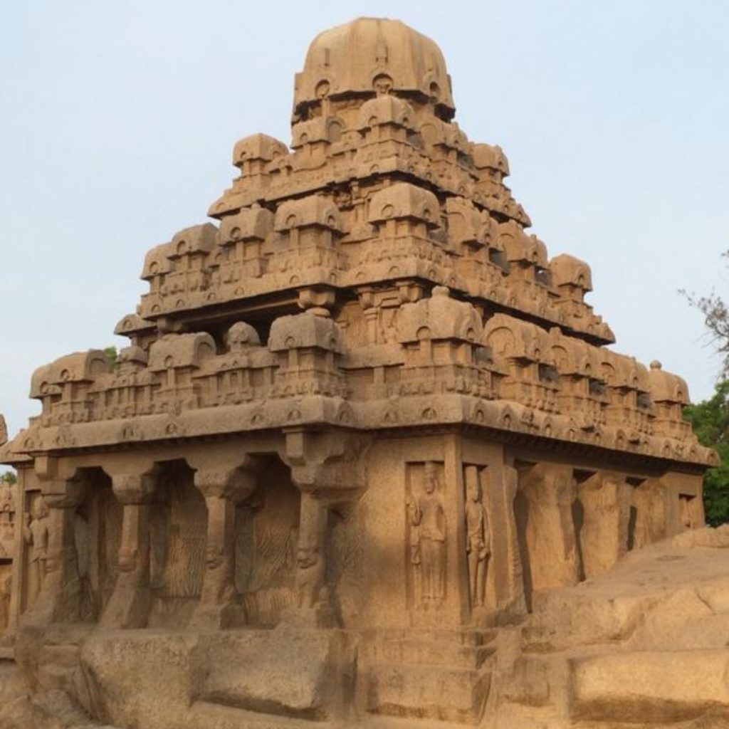 Arjuna Ratha, Mamallapuram, Mahabalipuram