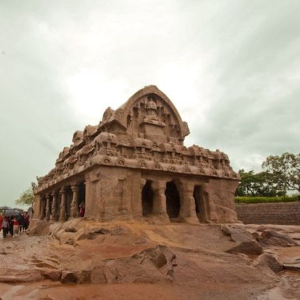 Bhima Ratha, Mamallapuram, Mahabalipuram