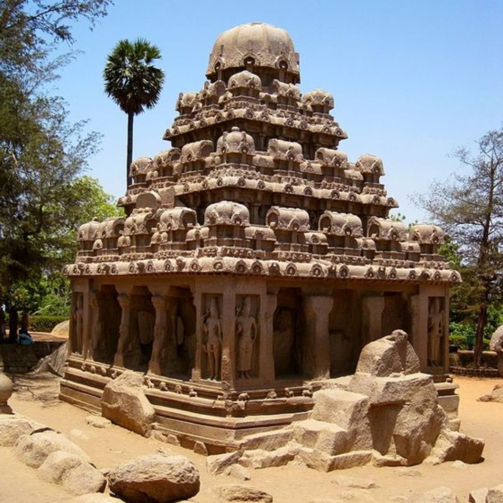 Dharmaraja Ratha, Mamallapuram, Mahabalipuram