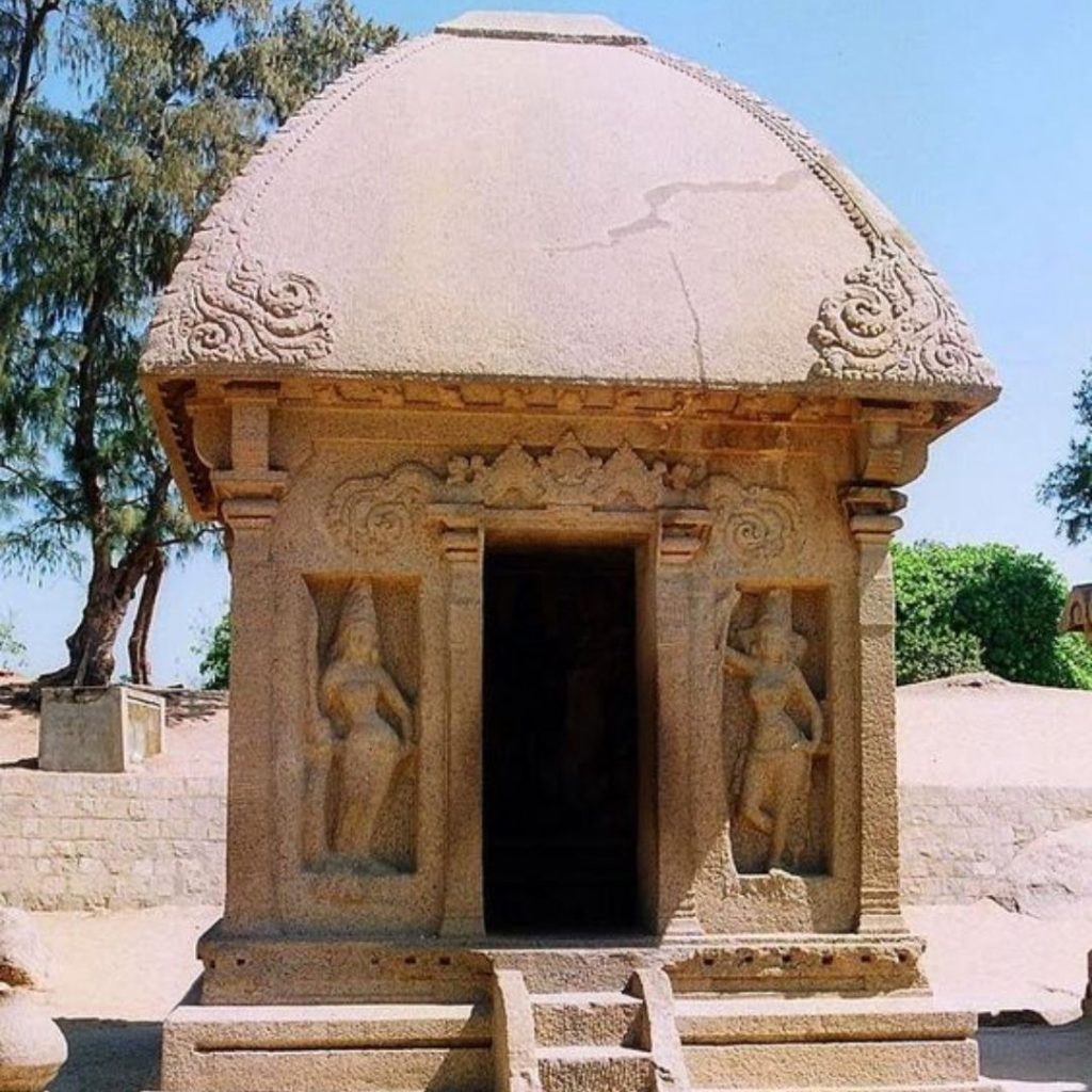 Draupadi Ratha, Mamallapuram, Mahabalipuram