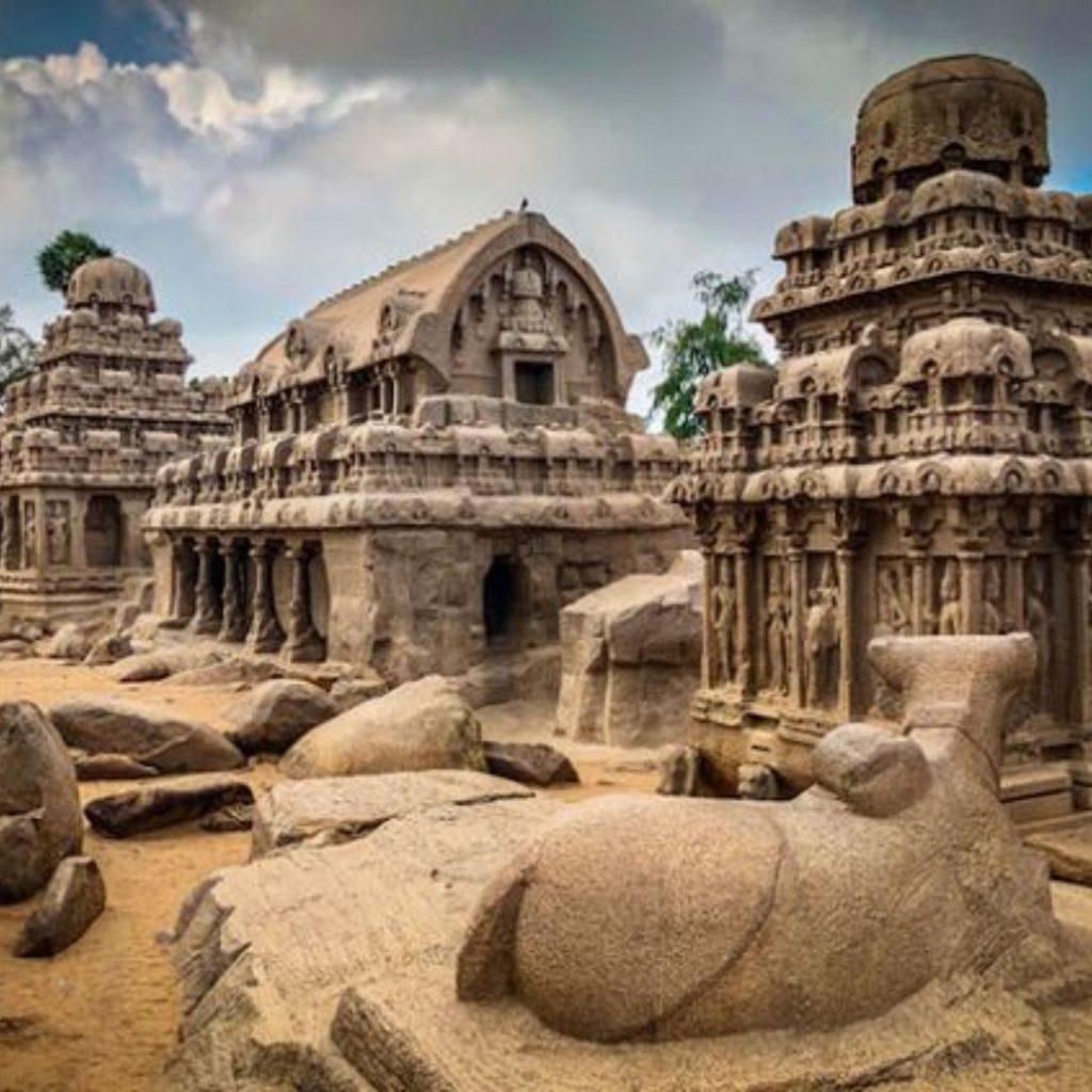 Pancha Rathas, Mamallapuram, Mahabalipuram