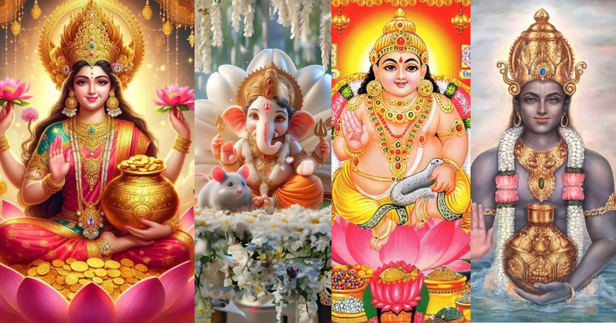 Diwali Special Aaratiyaan, Maa Lakshmi, Shri Ganesh, Shri Kuber Aur Shri Dhanvantari Ji ki Aarti